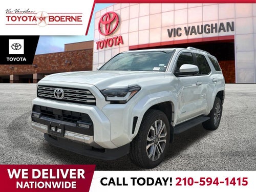 2025 Toyota 4Runner Limited