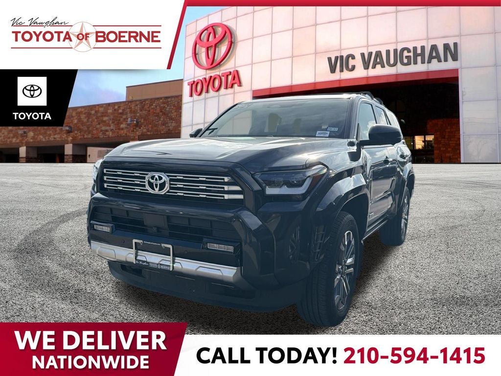 2025 Toyota 4Runner Limited