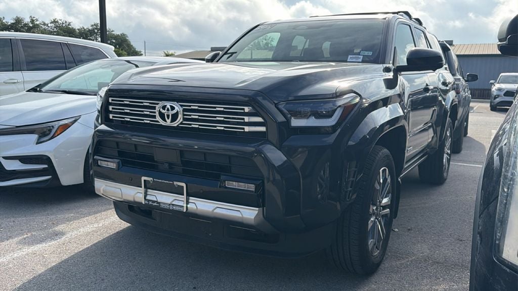 2025 Toyota 4Runner Limited
