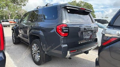 2025 Toyota 4Runner Limited