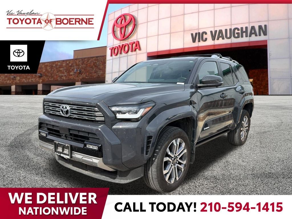 2025 Toyota 4Runner Limited
