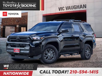 2025 Toyota 4Runner SR5