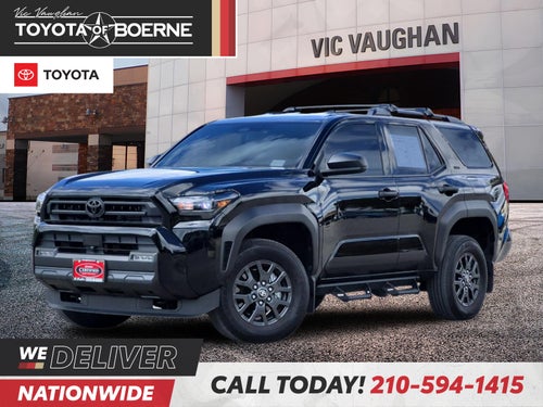 2025 Toyota 4Runner SR5