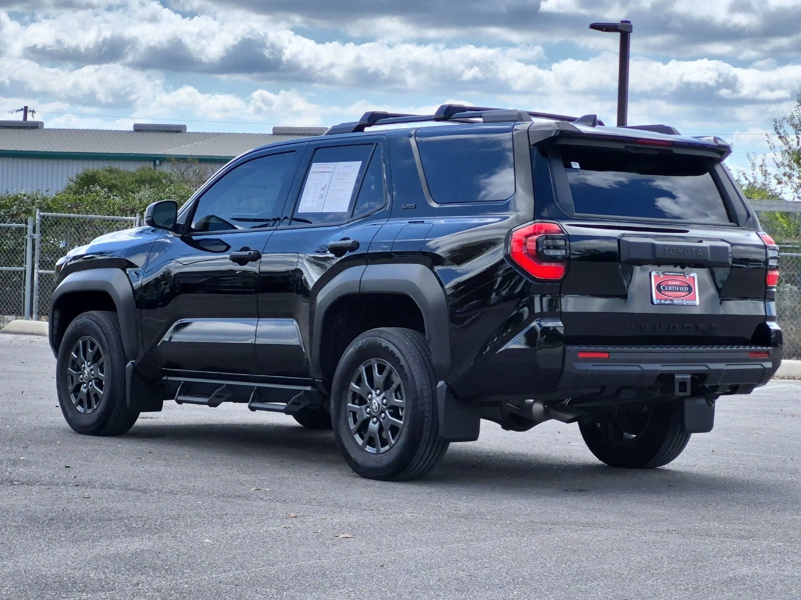 2025 Toyota 4Runner SR5