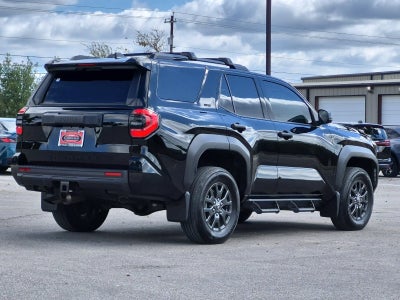 2025 Toyota 4Runner SR5