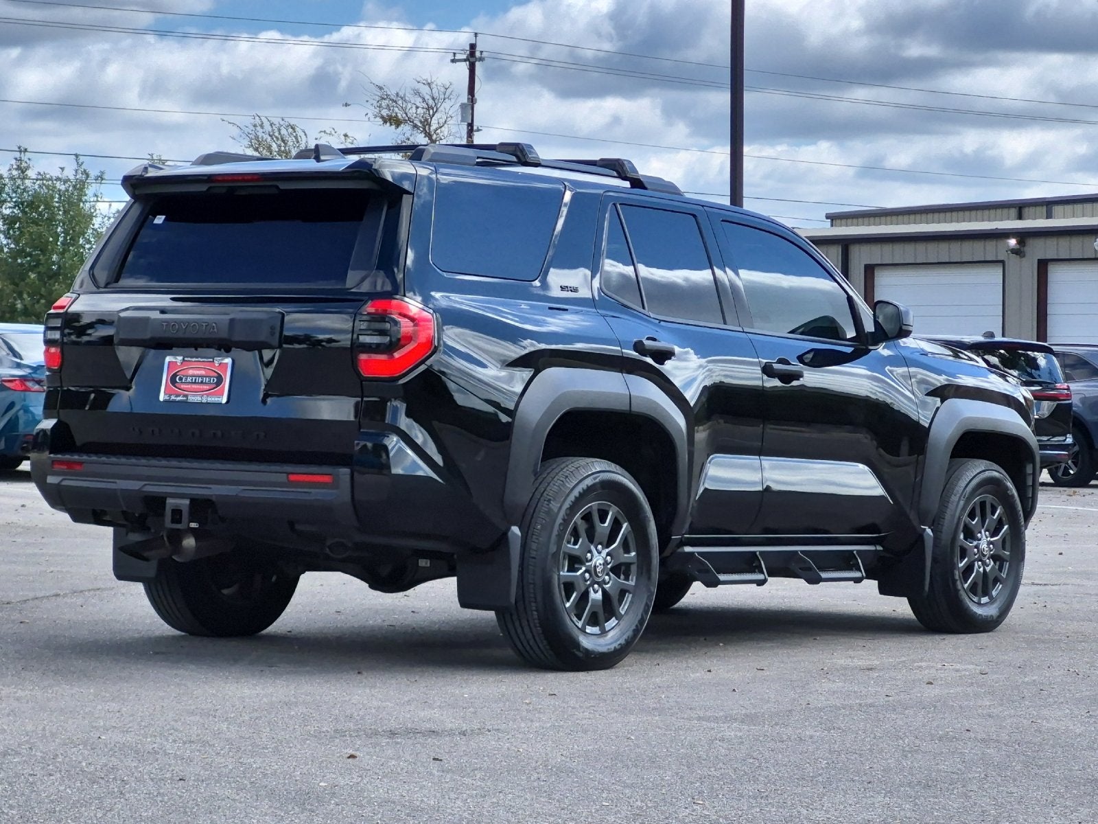 2025 Toyota 4Runner SR5