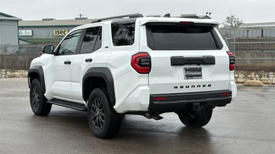 2025 Toyota 4Runner SR5