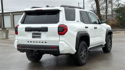 2025 Toyota 4Runner SR5
