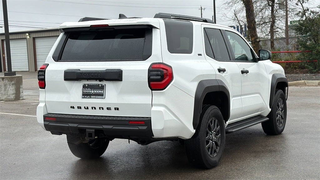 2025 Toyota 4Runner SR5