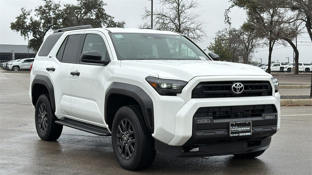 2025 Toyota 4Runner SR5