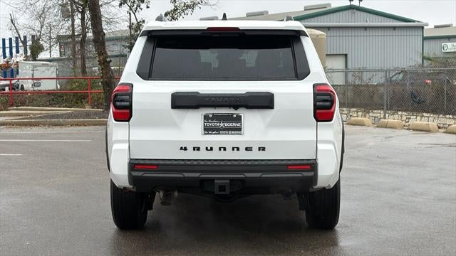 2025 Toyota 4Runner SR5