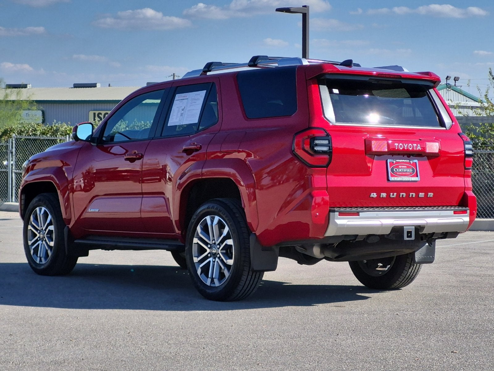2025 Toyota 4Runner Limited