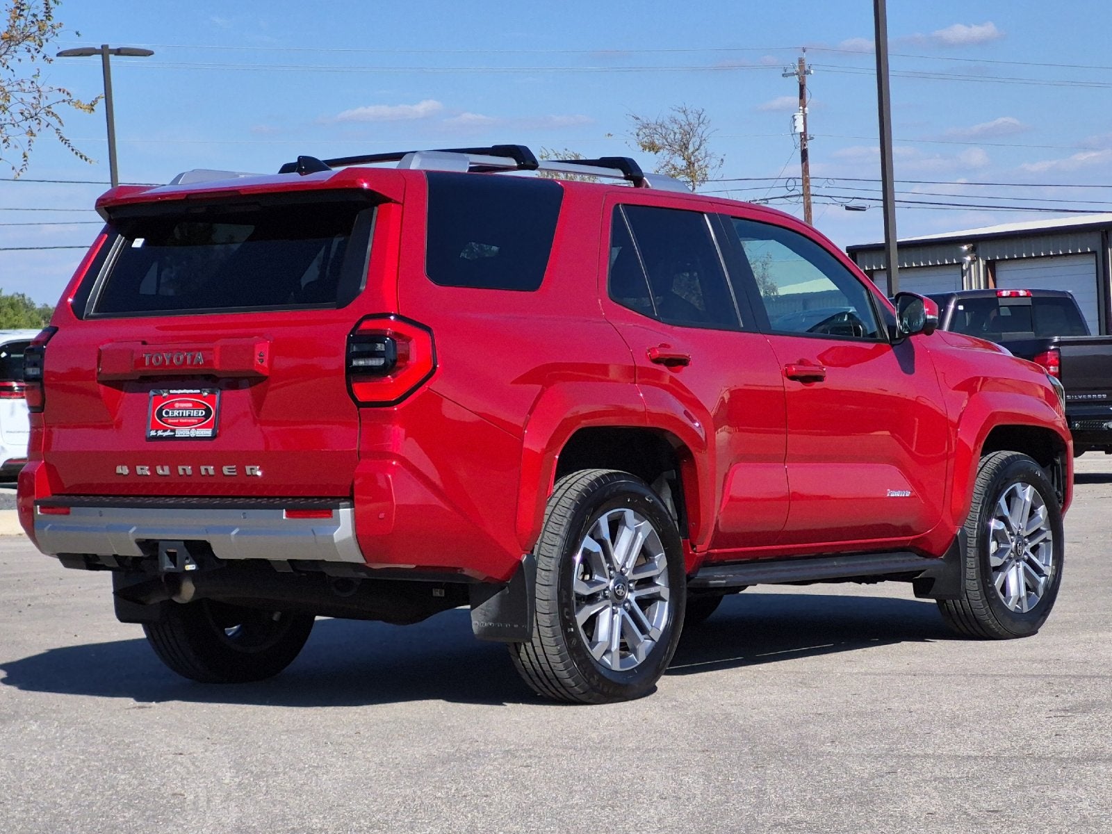 2025 Toyota 4Runner Limited