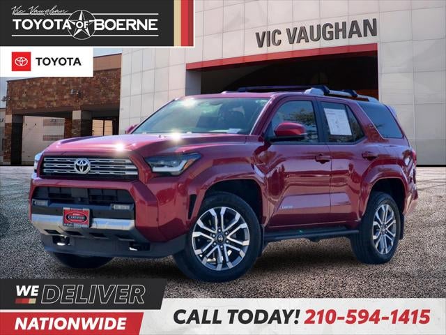 2025 Toyota 4Runner Limited