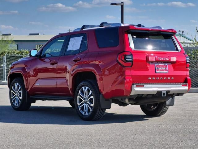 2025 Toyota 4Runner Limited