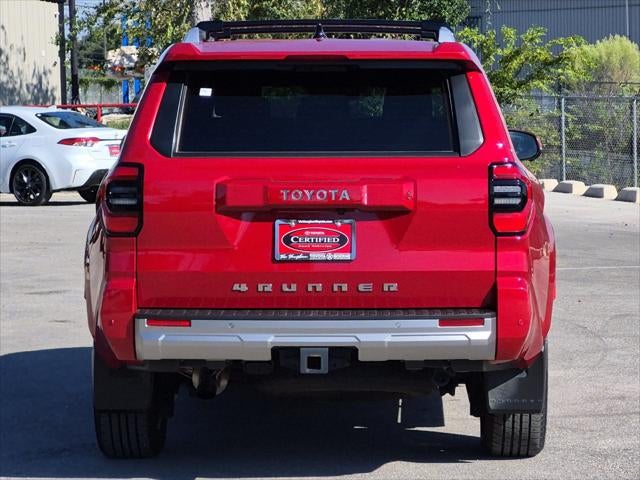 2025 Toyota 4Runner Limited