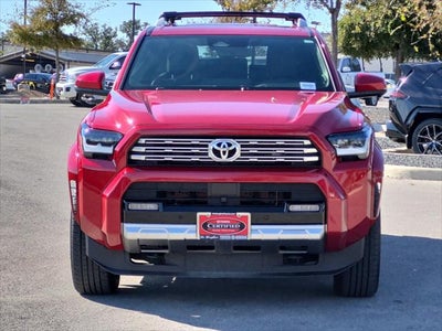 2025 Toyota 4Runner Limited