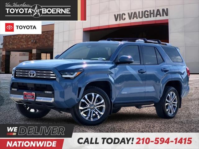 2025 Toyota 4Runner Limited
