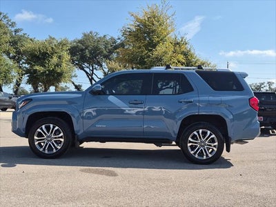 2025 Toyota 4Runner Limited