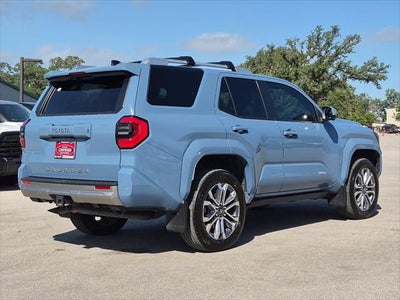 2025 Toyota 4Runner Limited