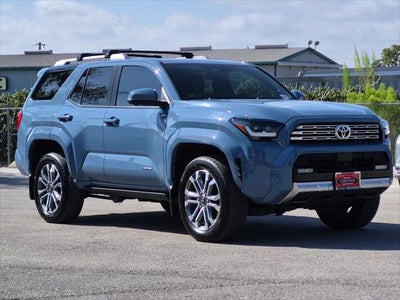 2025 Toyota 4Runner Limited