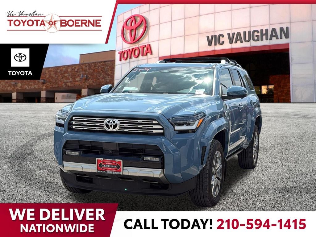 2025 Toyota 4Runner Limited