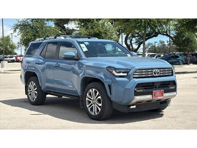 2025 Toyota 4Runner Limited