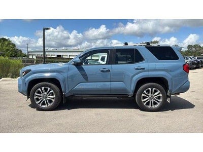 2025 Toyota 4Runner Limited