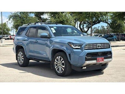 2025 Toyota 4Runner Limited