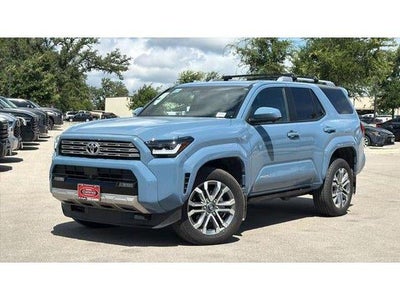 2025 Toyota 4Runner Limited