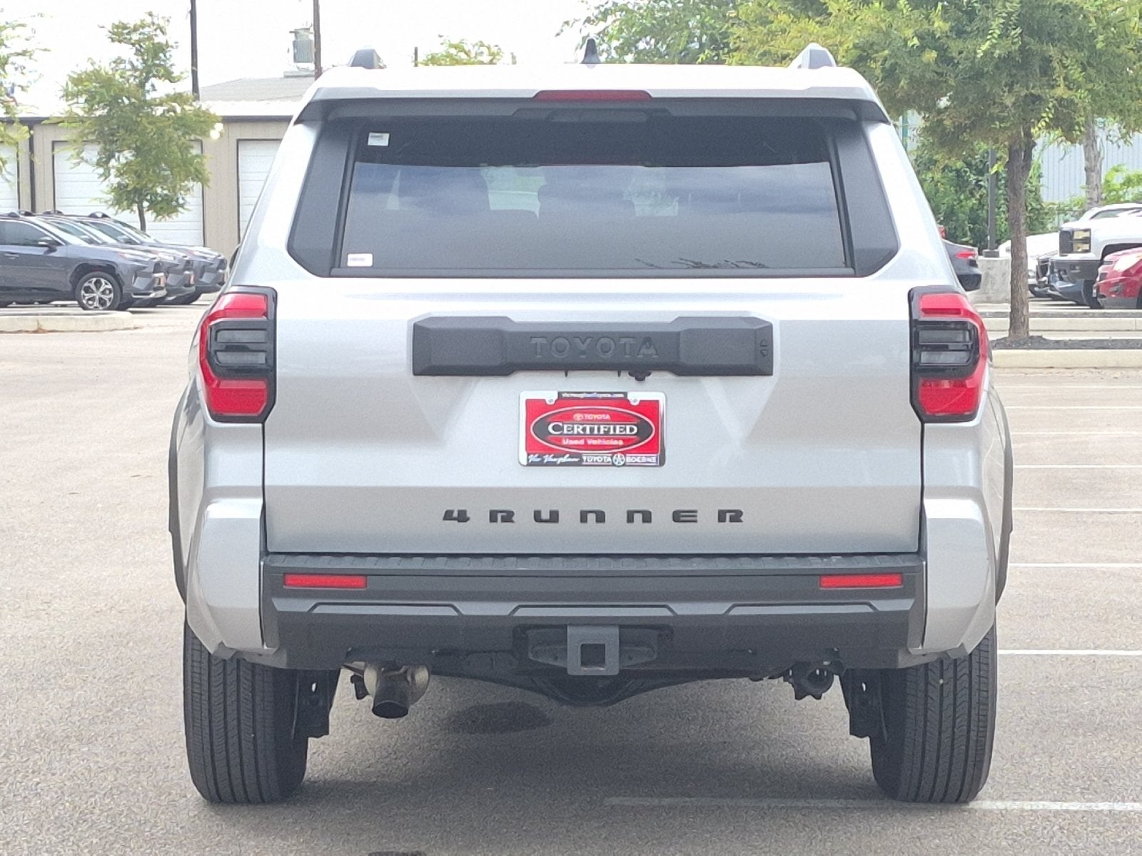 2026 Toyota 4Runner SR5