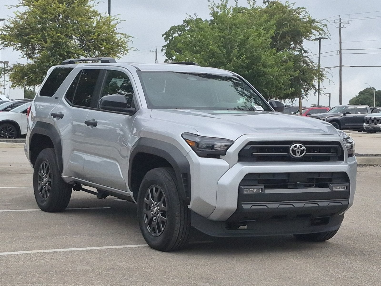2026 Toyota 4Runner SR5