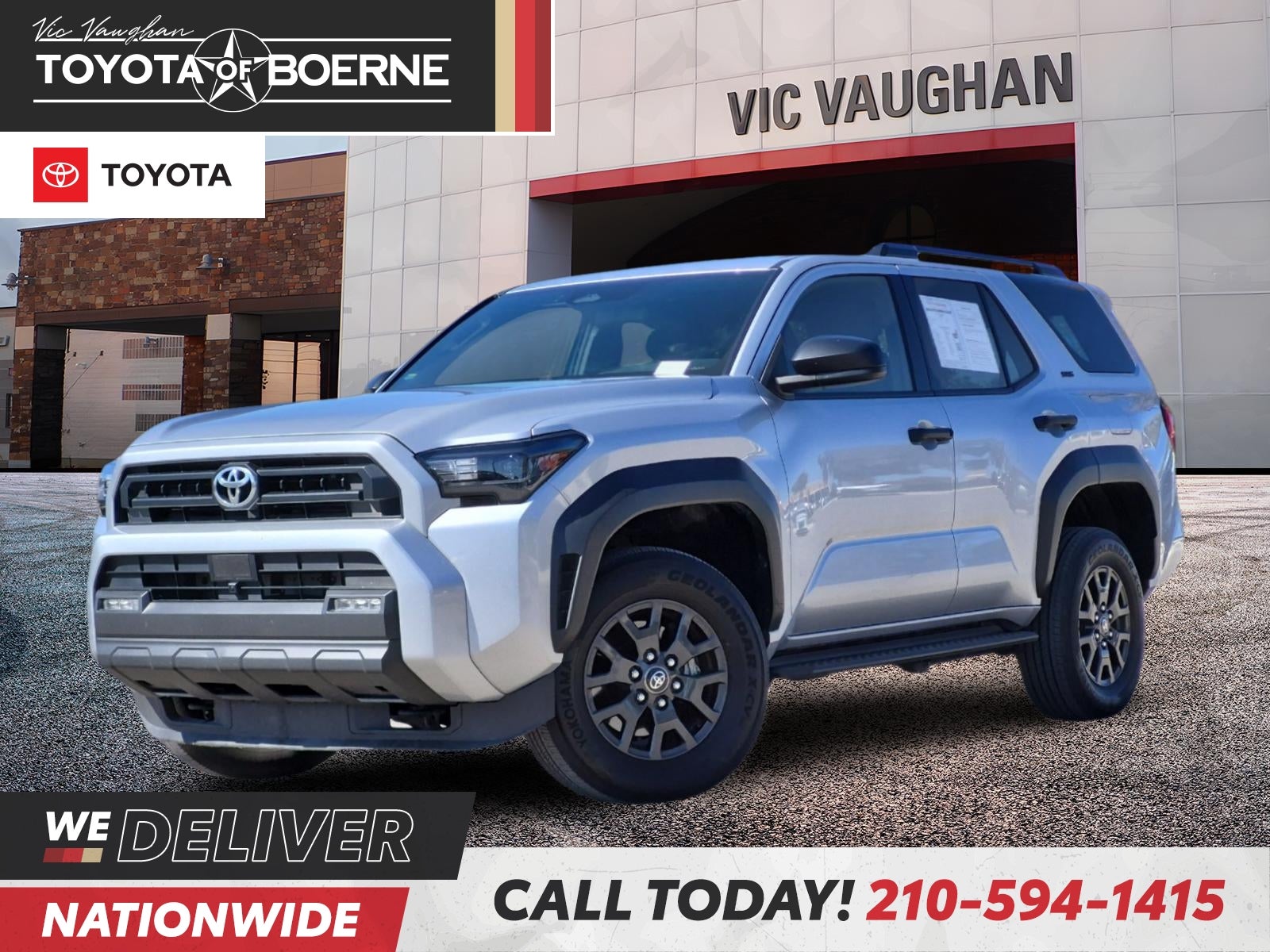 2025 Toyota 4Runner SR5