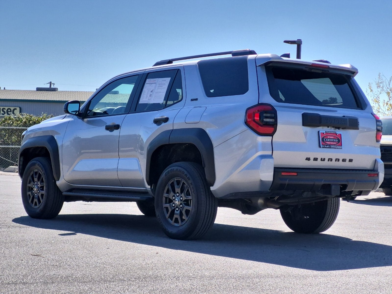 2025 Toyota 4Runner SR5