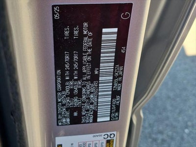 2025 Toyota 4Runner SR5