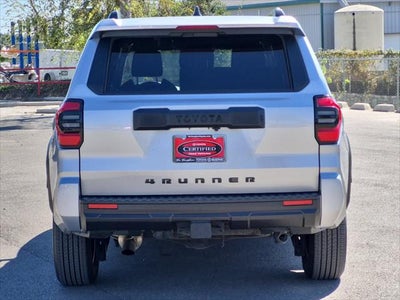2025 Toyota 4Runner SR5