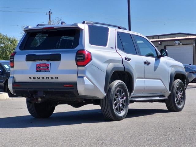 2025 Toyota 4Runner SR5