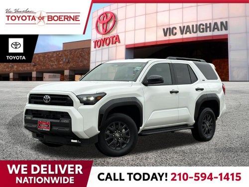 2025 Toyota 4Runner SR5