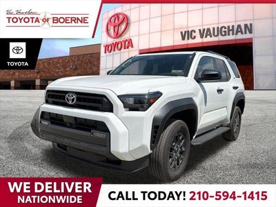 2025 Toyota 4Runner SR5