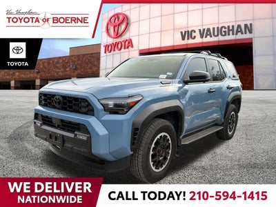 2025 Toyota 4Runner i-FORCE MAX Hybrid TRD Off Road Premium