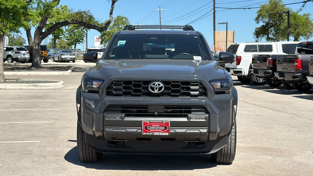2025 Toyota 4Runner i-FORCE MAX Hybrid TRD Off Road Premium