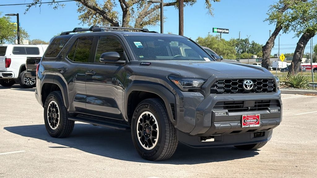 2025 Toyota 4Runner i-FORCE MAX Hybrid TRD Off Road Premium