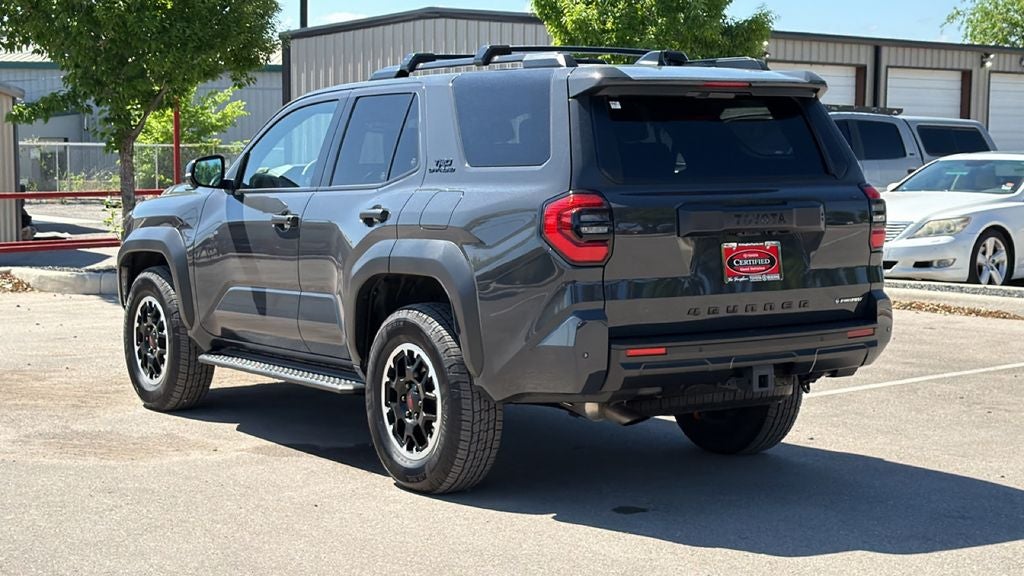 2025 Toyota 4Runner i-FORCE MAX Hybrid TRD Off Road Premium
