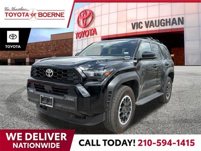 2025 Toyota 4Runner i-FORCE MAX Hybrid TRD Off Road