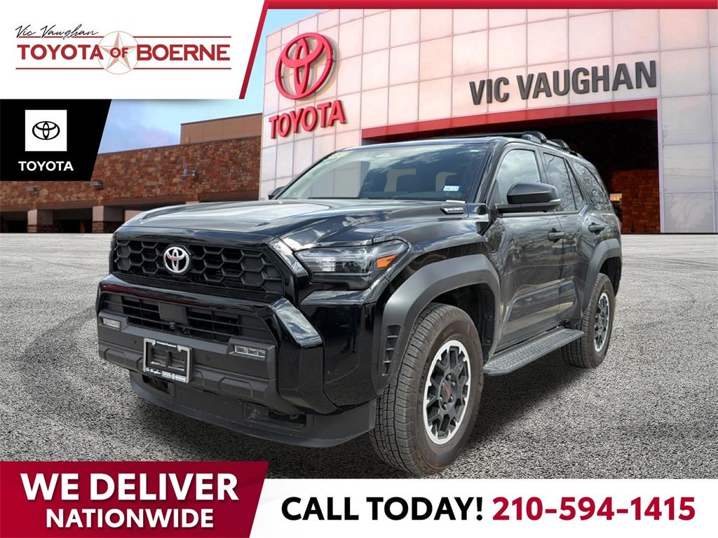 2025 Toyota 4Runner i-FORCE MAX Hybrid TRD Off Road