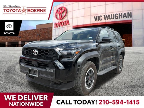 2025 Toyota 4Runner i-FORCE MAX Hybrid TRD Off Road