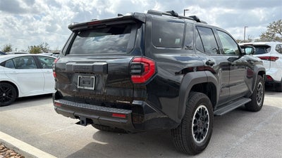 2025 Toyota 4Runner i-FORCE MAX Hybrid TRD Off Road