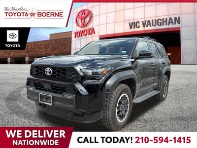 2025 Toyota 4Runner i-FORCE MAX Hybrid TRD Off Road