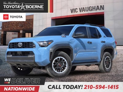 2025 Toyota 4Runner TRD Off Road