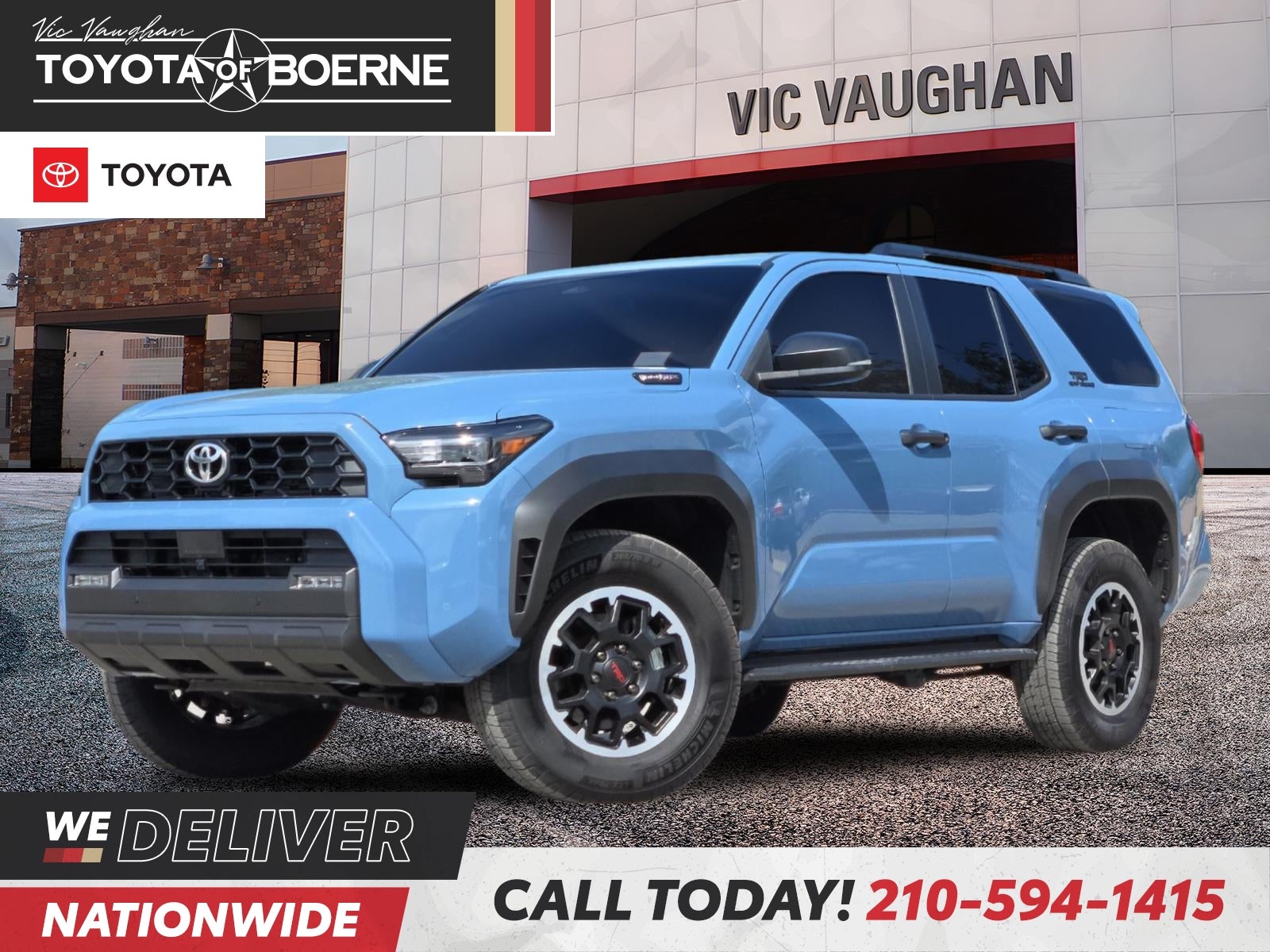 2025 Toyota 4Runner TRD Off Road